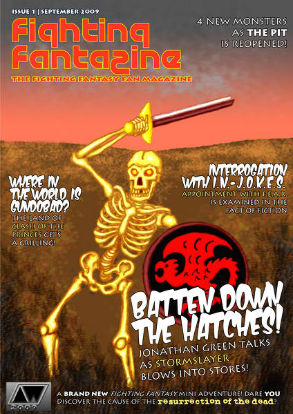 issue #1 (september 2nd, 2009) issue #1 (september 2nd, 2009)